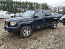 Salvage cars for sale at North Billerica, MA auction: 2008 Honda Ridgeline RT