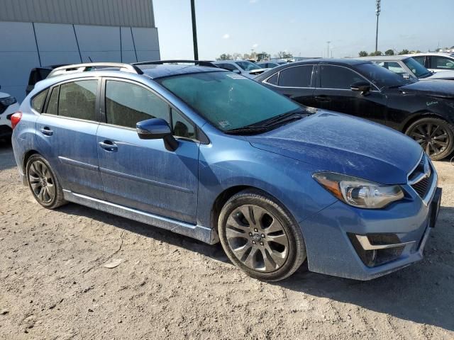 2016 Subaru Impreza Sport Premium