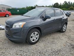 Salvage cars for sale at Memphis, TN auction: 2016 Chevrolet Trax LS