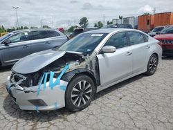 Nissan salvage cars for sale: 2018 Nissan Altima 2.5