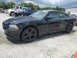 Salvage cars for sale from Copart Spartanburg, SC: 2014 Dodge Charger SXT