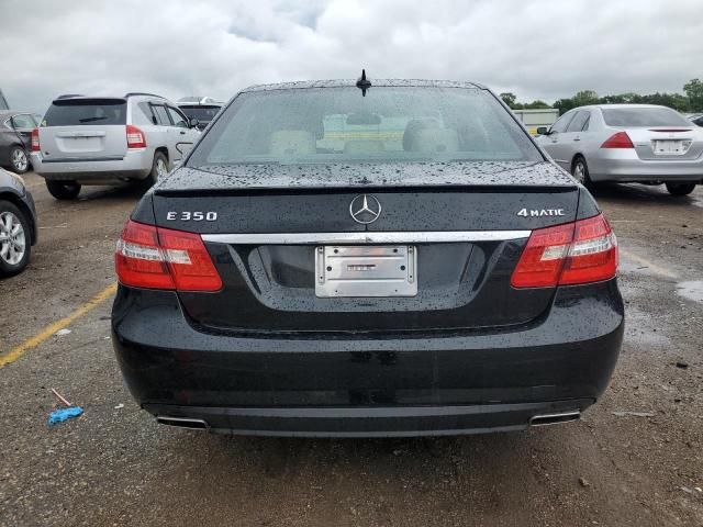 2012 Mercedes-Benz E 350 4matic