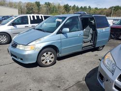 Vehiculos salvage en venta de Copart Exeter, RI: 2003 Honda Odyssey EXL