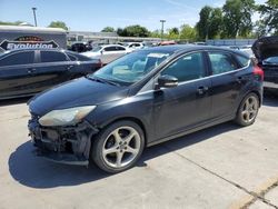 Ford Focus Titanium salvage cars for sale: 2013 Ford Focus Titanium