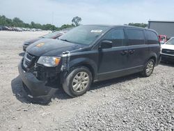 Salvage cars for sale at Hueytown, AL auction: 2018 Dodge Grand Caravan SE