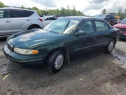 Salvage cars for sale at Duryea, PA auction: 2002 Buick Century Custom