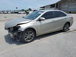 Salvage cars for sale from Copart Corpus Christi, TX: 2017 Toyota Camry LE