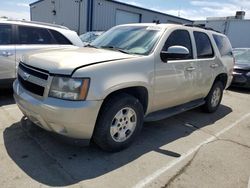 Salvage cars for sale at Vallejo, CA auction: 2010 Chevrolet Tahoe K1500 LT