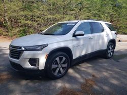 Chevrolet Traverse salvage cars for sale: 2022 Chevrolet Traverse LT