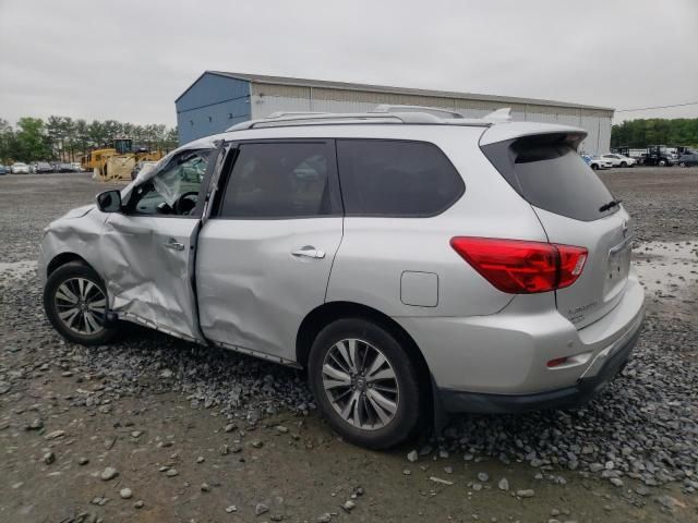 2019 Nissan Pathfinder S