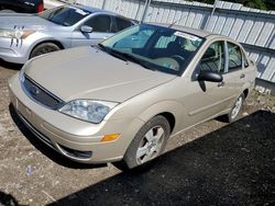 Salvage cars for sale at West Mifflin, PA auction: 2007 Ford Focus ZX4