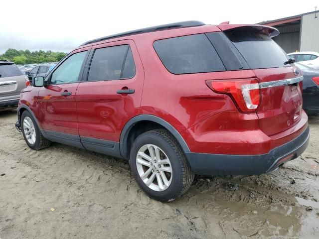 2017 Ford Explorer