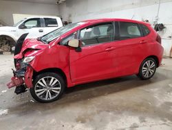 Vehiculos salvage en venta de Copart Davison, MI: 2015 Honda FIT EX