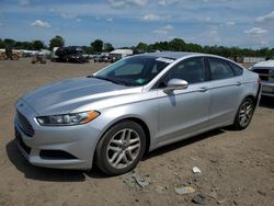 Salvage cars for sale at Hillsborough, NJ auction: 2016 Ford Fusion SE