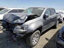 Salvage cars for sale at auction: 2021 Chevrolet Colorado LT