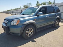 Salvage cars for sale from Copart Fresno, CA: 2006 Honda Pilot EX