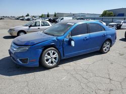 Vehiculos salvage en venta de Copart Bakersfield, CA: 2012 Ford Fusion SE
