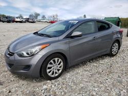 Salvage cars for sale at West Warren, MA auction: 2013 Hyundai Elantra GLS