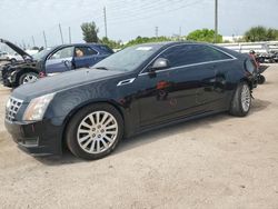Salvage cars for sale from Copart Miami, FL: 2014 Cadillac CTS