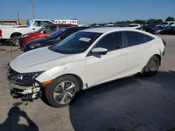 Salvage cars for sale at Grand Prairie, TX auction: 2020 Honda Civic LX