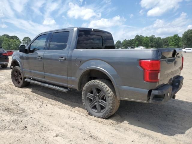 2018 Ford F150 Supercrew