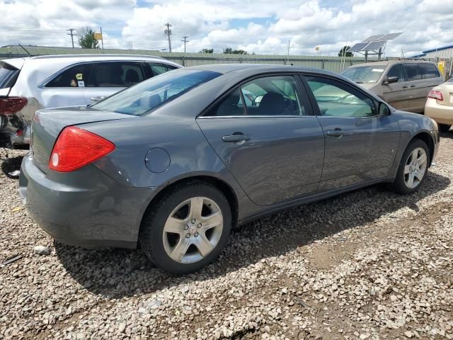 2009 Pontiac G6