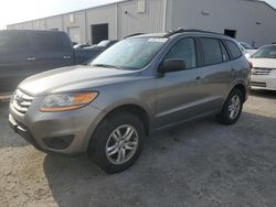 Salvage cars for sale from Copart Jacksonville, FL: 2011 Hyundai Santa FE GLS