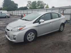 Salvage cars for sale at Finksburg, MD auction: 2010 Toyota Prius