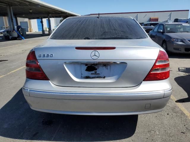 2005 Mercedes-Benz E 320