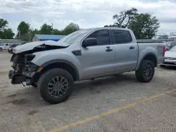 Salvage cars for sale at Wichita, KS auction: 2020 Ford Ranger XL
