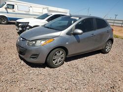 Salvage cars for sale from Copart Phoenix, AZ: 2014 Mazda 2 Sport