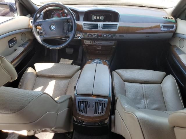 2006 BMW 750 LI