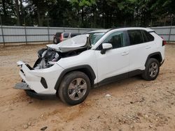 Salvage cars for sale at Austell, GA auction: 2022 Toyota Rav4 XLE