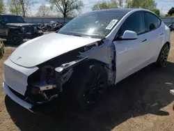 Vehiculos salvage en venta de Copart Elgin, IL: 2023 Tesla Model Y