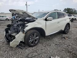 Salvage cars for sale at auction: 2024 Nissan Murano Platinum
