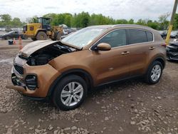 Salvage cars for sale from Copart Chalfont, PA: 2019 KIA Sportage LX