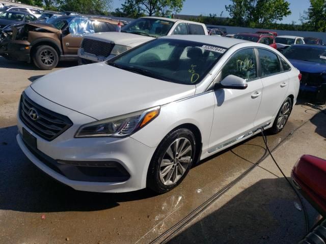 2016 Hyundai Sonata Sport