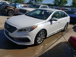 2016 Hyundai Sonata Sport en venta en Bridgeton, MO