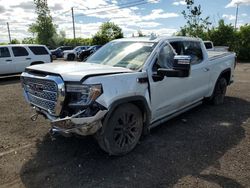 GMC Vehiculos salvage en venta: 2020 GMC Sierra K1500 Denali