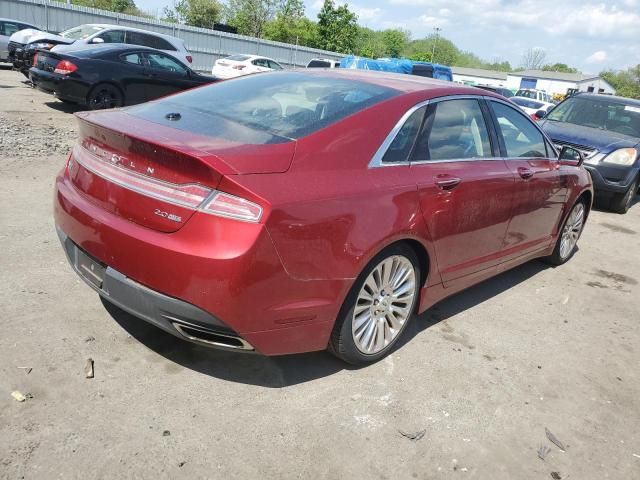 2016 Lincoln MKZ