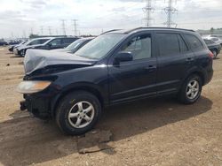 Hyundai Santa fe gls salvage cars for sale: 2008 Hyundai Santa FE GLS