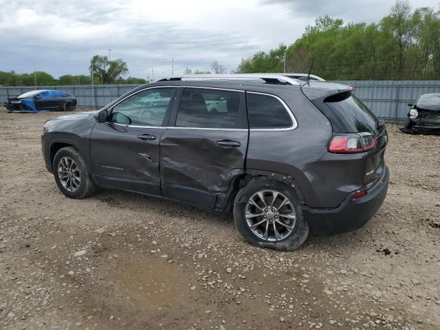 2020 Jeep Cherokee Latitude Plus