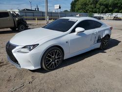 Salvage cars for sale at Oklahoma City, OK auction: 2018 Lexus RC 350