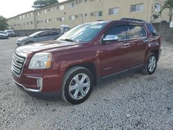 GMC Terrain sle salvage cars for sale: 2017 GMC Terrain SLE