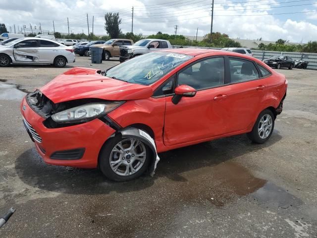 2015 Ford Fiesta SE