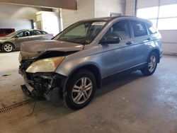 Salvage cars for sale at Sandston, VA auction: 2010 Honda CR-V EX