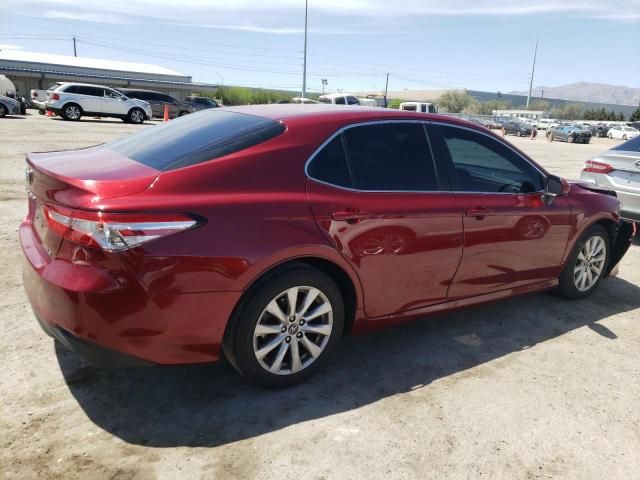 2018 Toyota Camry L