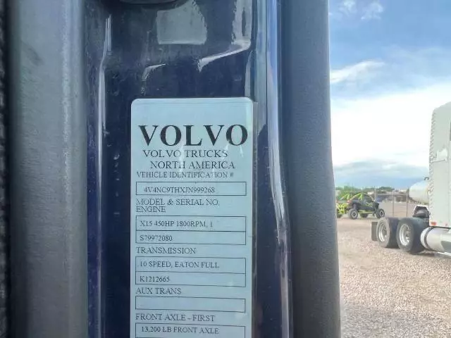 2018 Volvo VN VNL