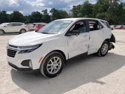 Salvage cars for sale from Copart Ocala, FL: 2022 Chevrolet Equinox LT