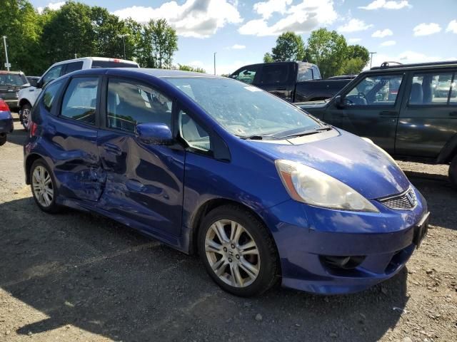 2010 Honda FIT Sport